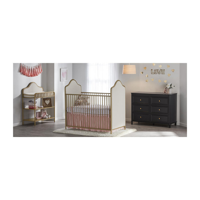 Little Seeds Piper 6 Drawer Double Dresser & Reviews Wayfair
